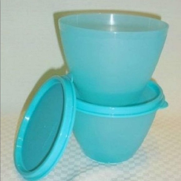 Tupperware Storage Bowls (set of 2) - Picture 1 of 3